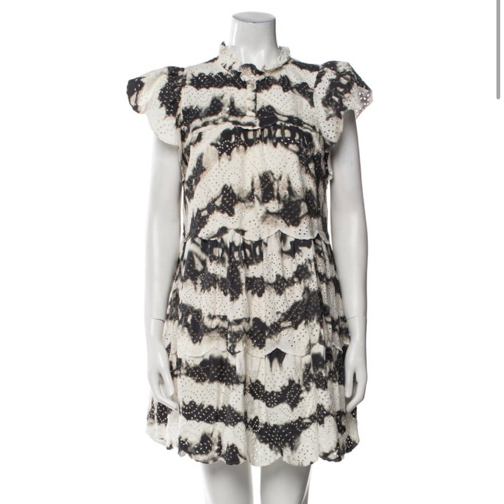 Sea New York Printed Mini Dress